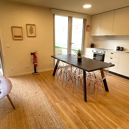 Appartement Garden Foz Cool Living