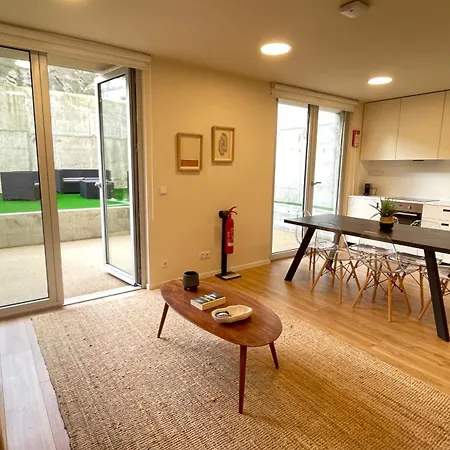 Apartament Garden Foz Cool Living *