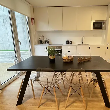 Lägenhet Garden Foz Cool Living Oporto