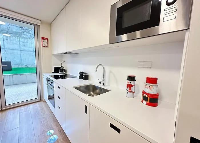 Garden Foz Cool Living Apartamento