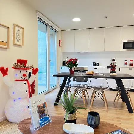 Garden Foz Cool Living Апартаменты Порту