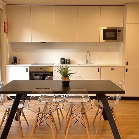 Апартаменты Garden Foz Cool Living Порту