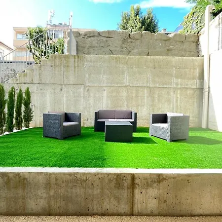 公寓 Garden Foz Cool Living *